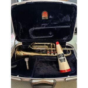 Vintage 1960’s Conn Director – UConn Shooting Star Cornet